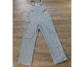 Vintage Big Jack Guy One Metal Workwear Jeans Denim Overalls