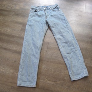 Levi&#39;s 550 Distressed Denim Jeans 29 x 32 Tag / 90s Y2K Vintage Levi Loose Relaxed Boyfriend Jeans Worn Faded Levis Baggy 28 x 31 Actual