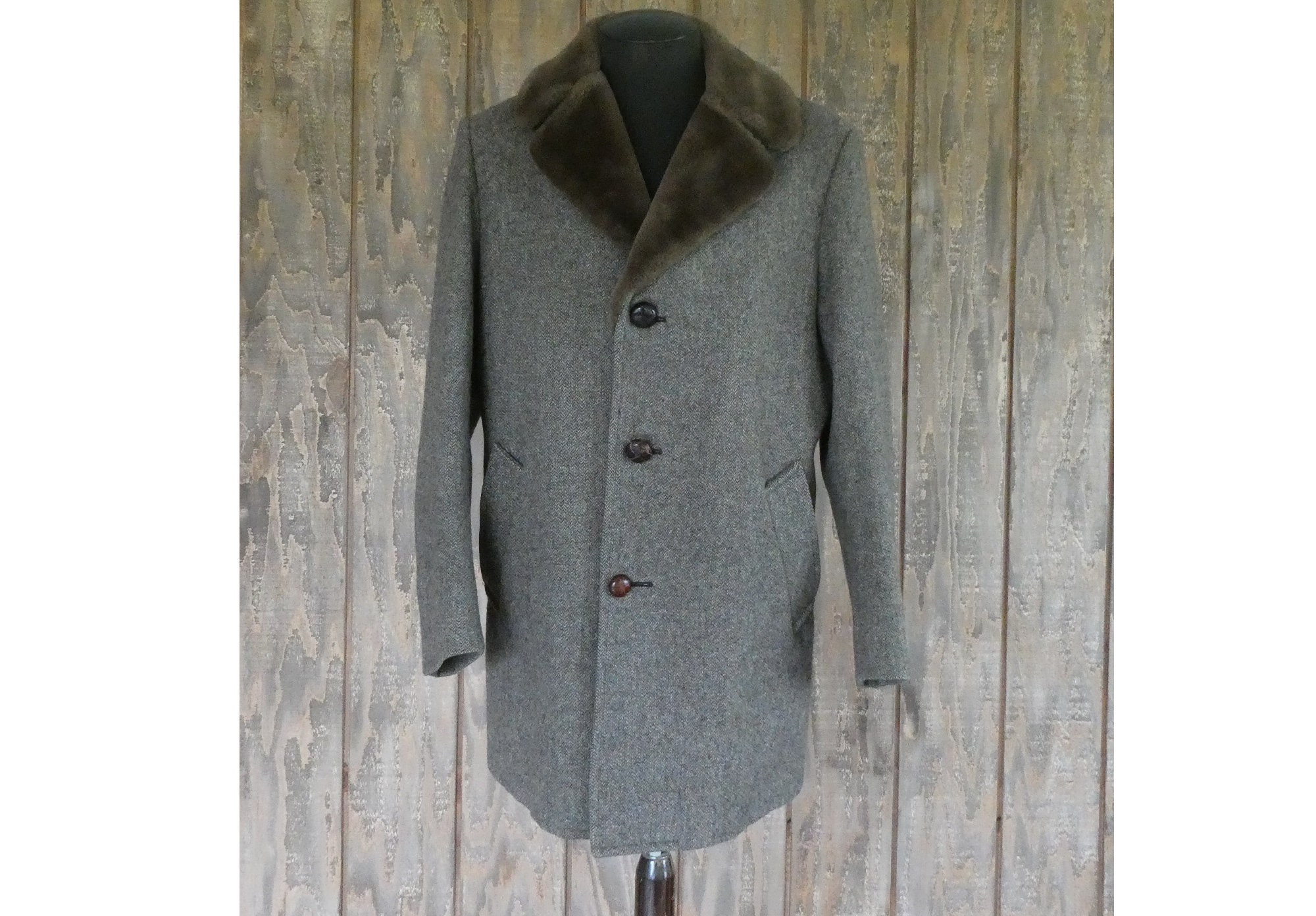 Mens Pendleton Coat - Etsy Mens Pendleton Coat - Etsy