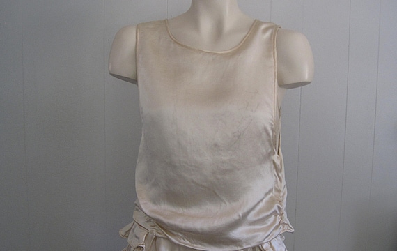 1920s Wedding Dress / Authentic Vintage '20s Ivor… - image 7