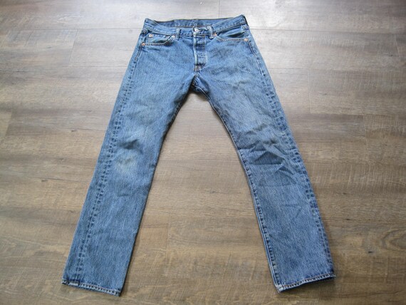 Vintage Levi's 501 Jeans 30 X 32 Tag 