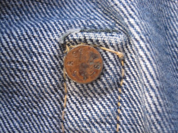 Vintage Levi's 501 Big E Redline Selvedge Jeans /… - image 8