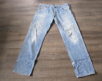 Levi's Button Fly Jeans / Vintage Levis 
