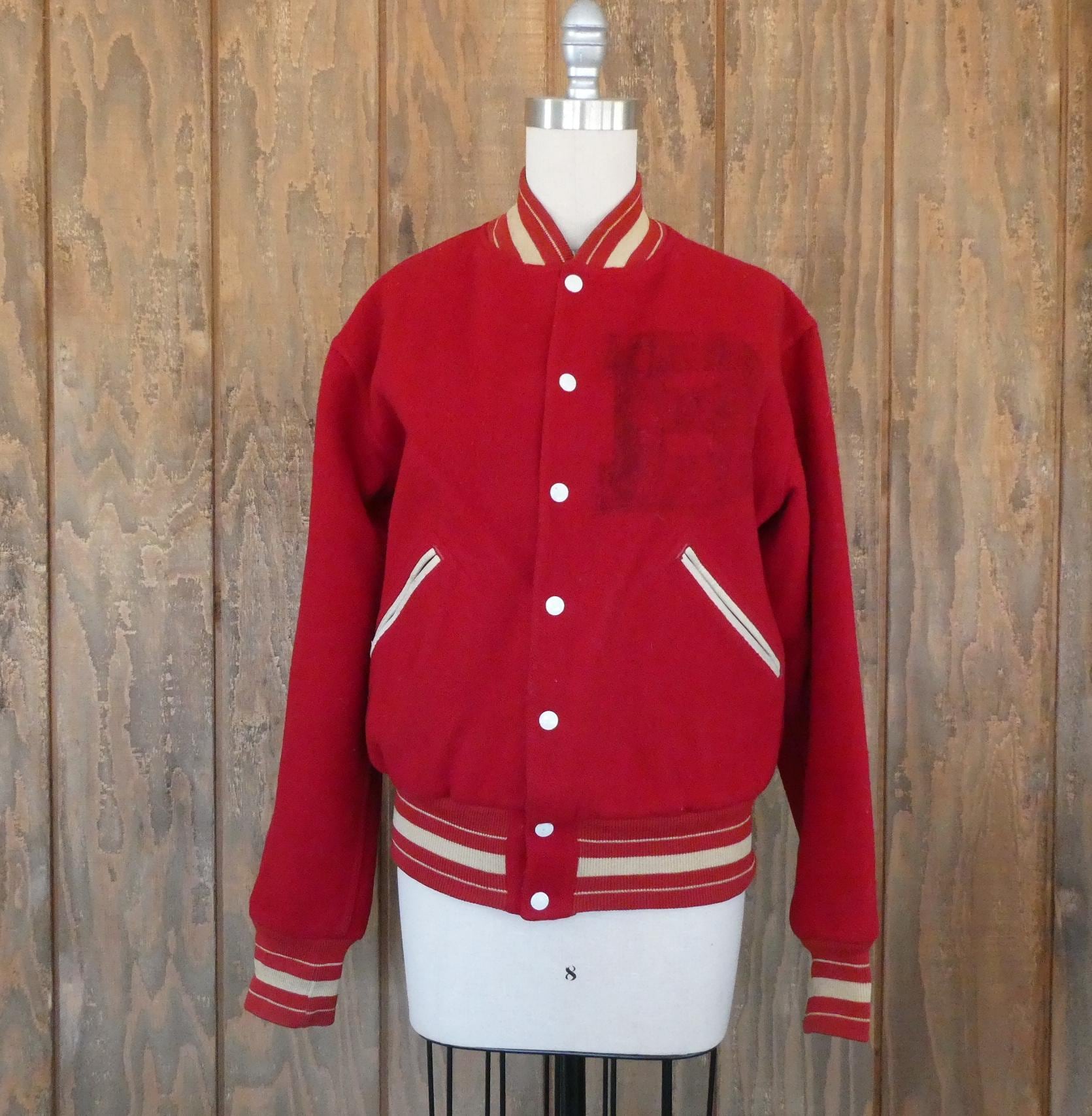 Vintage 1950s Varsity Jacket - Etsy