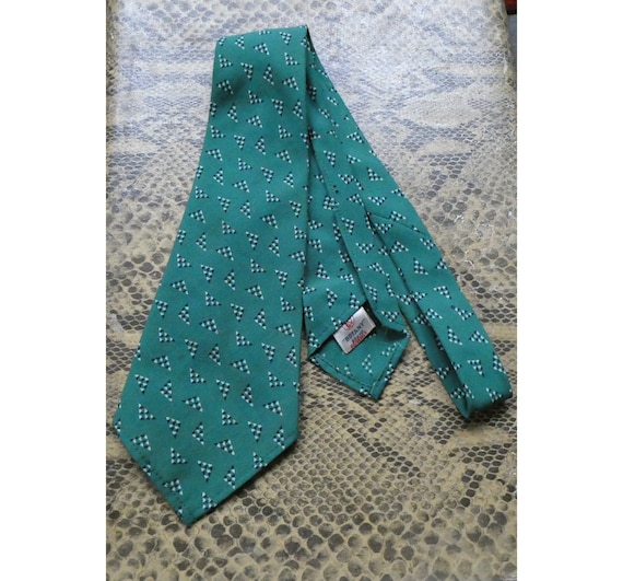 Vintage 1930s Botany Regence Wool Necktie / '30s … - image 1