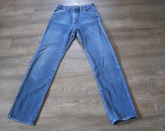 Vintage Wrangler Denim Jeans: 1980s High Rise Ladies Cut (27x33)