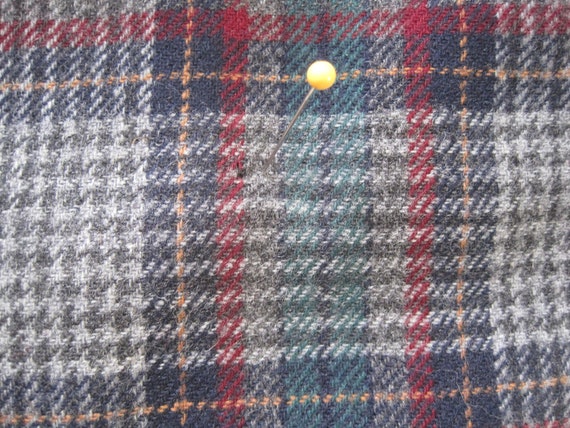 Vintage Pendleton Wool Plaid Shirt: Country Tradi… - image 9