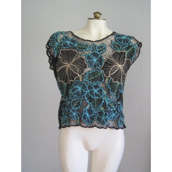 1990´S ETHNIC NATUR BLOUSE main image 0