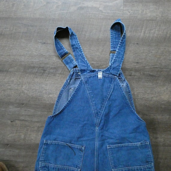 Vintage Key Imperial Bib Overalls / 1980s 1990s V… - image 7