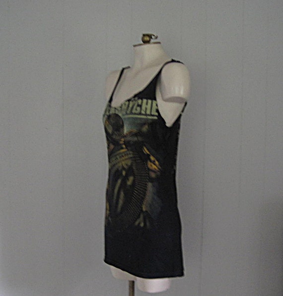 Vintage Queensryche Concert T-shirt / Upcycled He… - image 5