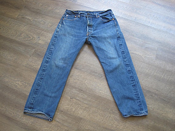 Levi's Button Fly Jeans / Vintage Levi 