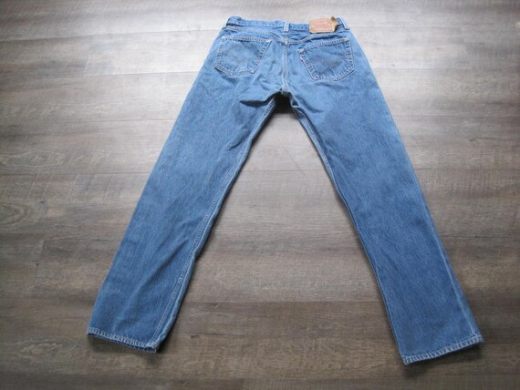 Vintage Levi's 501 Button Fly Jeans / Levis 501xx… - image 5