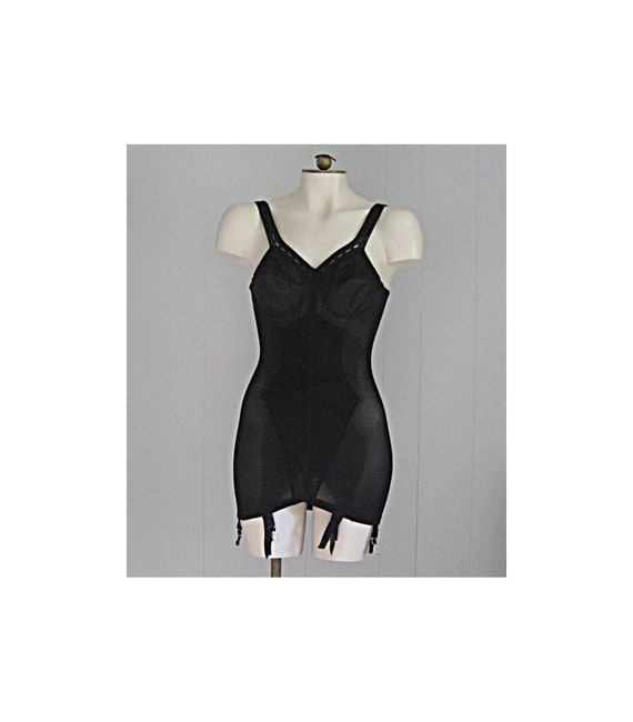 Vintage Warner's 1950s Girdle With Garters / 50s 6