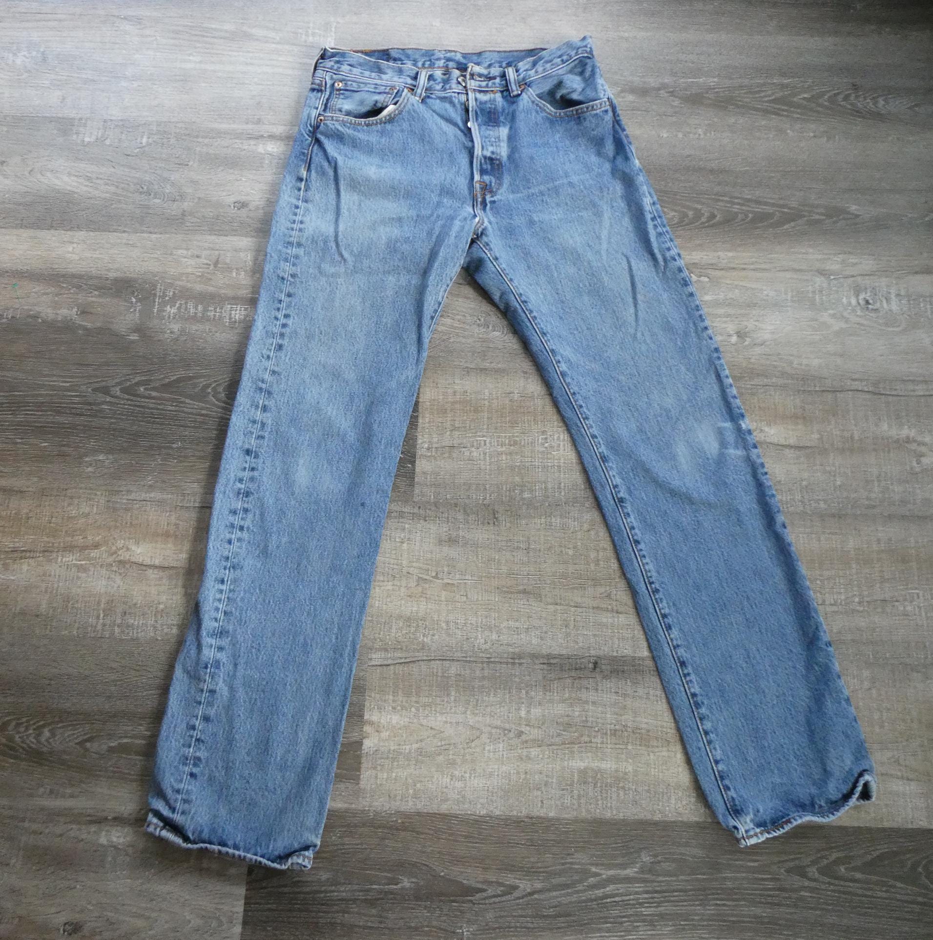 Vintage Levis 501 34 X 32 - Etsy