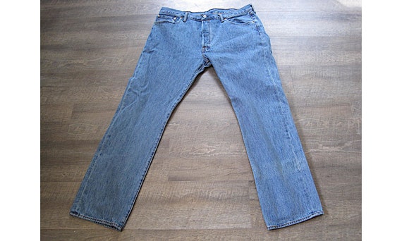 Vintage Levi's 501 Jeans / 40 x 34 Tag Levi Butto… - image 1