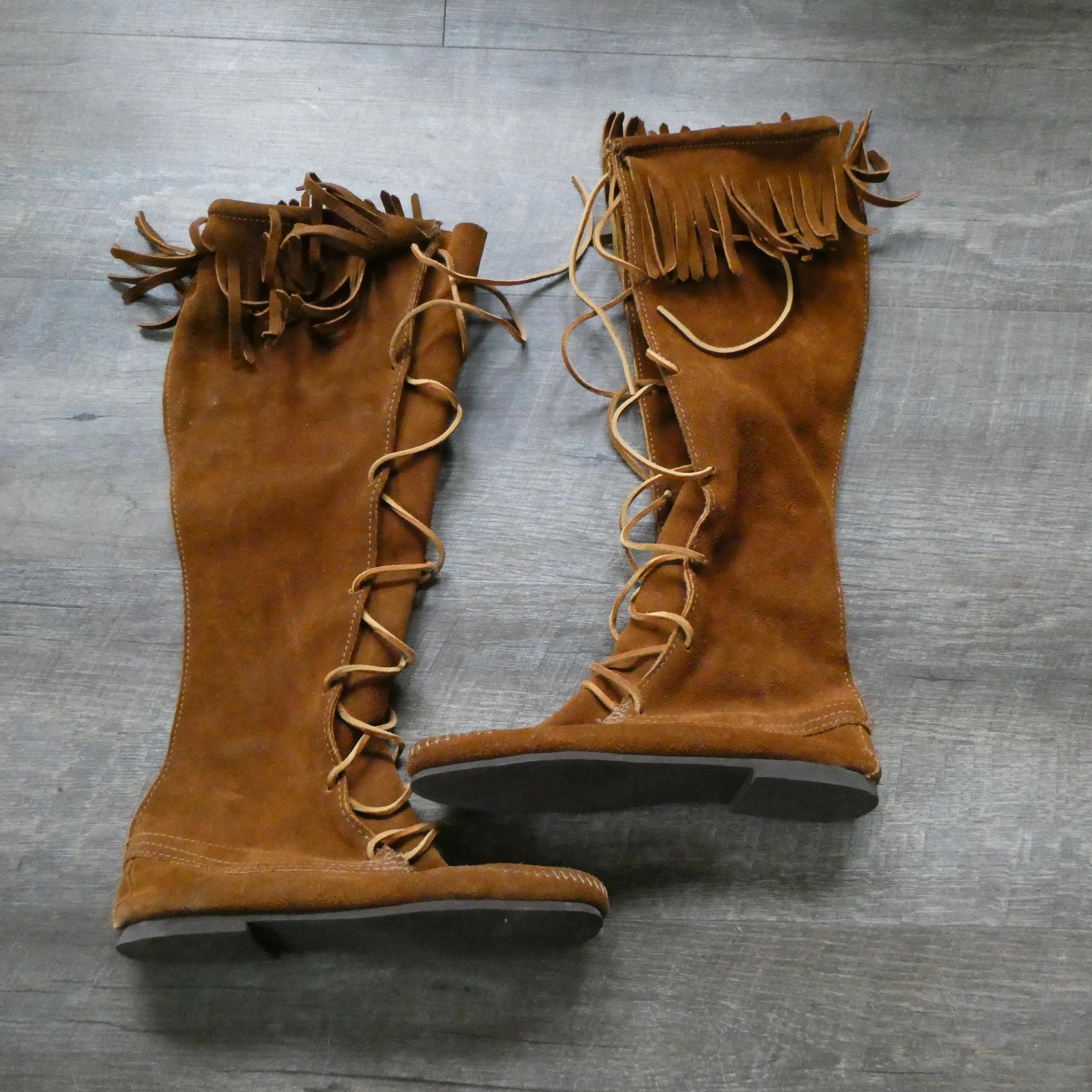 靴 70s vintage laceup eskimo boots 70s Lace up Boot - Etsy