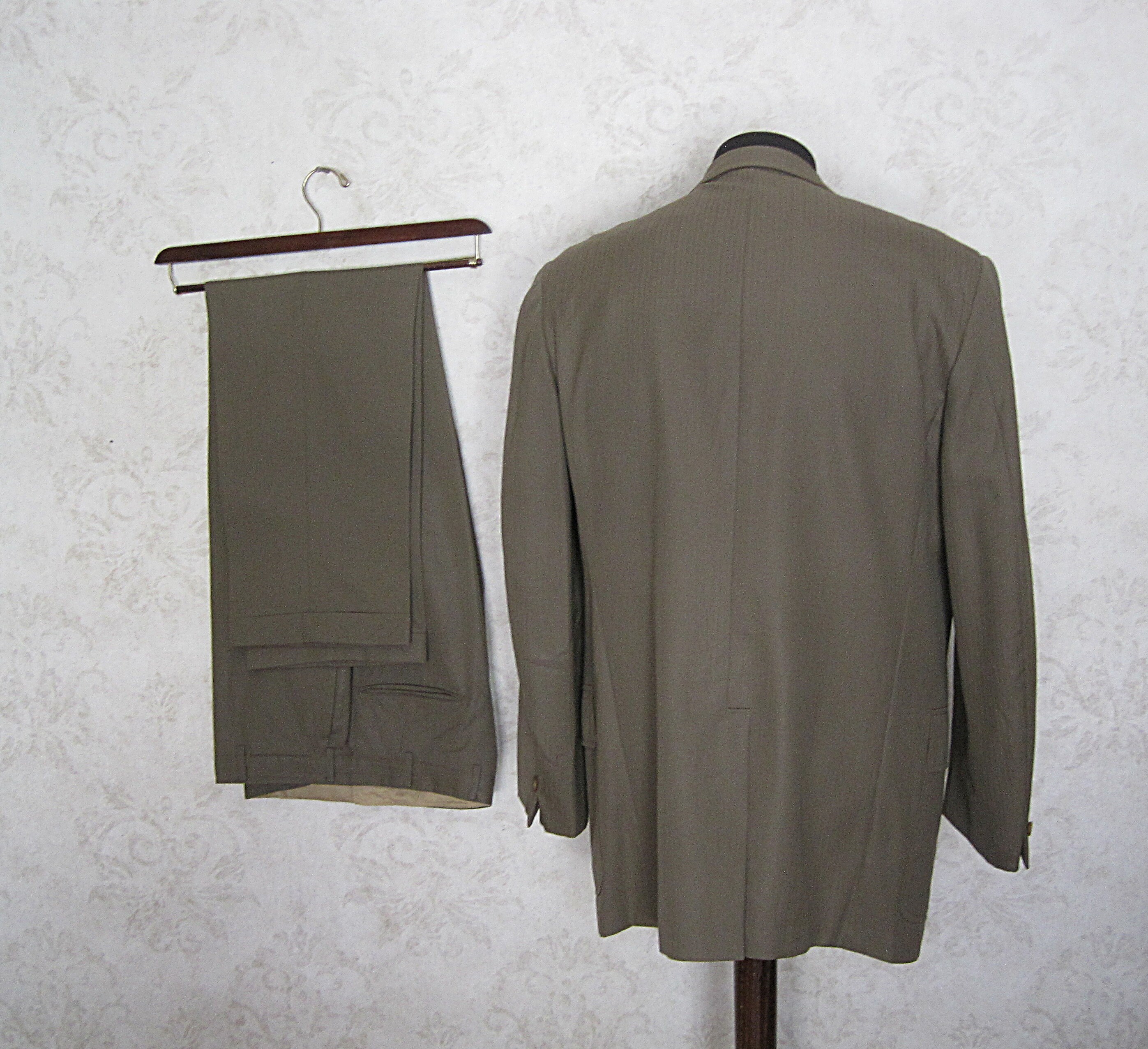 スーツ 50-60s japan vintage Three Piece Suit il_fullxfull.1589384197_3bst.jpg