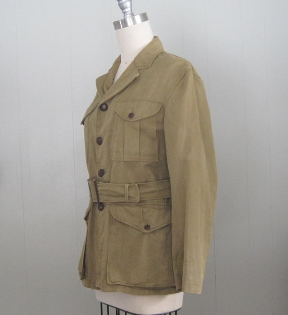 Vintage Boy Scout Jacket / 1920s 1930s Attached B… - image 2