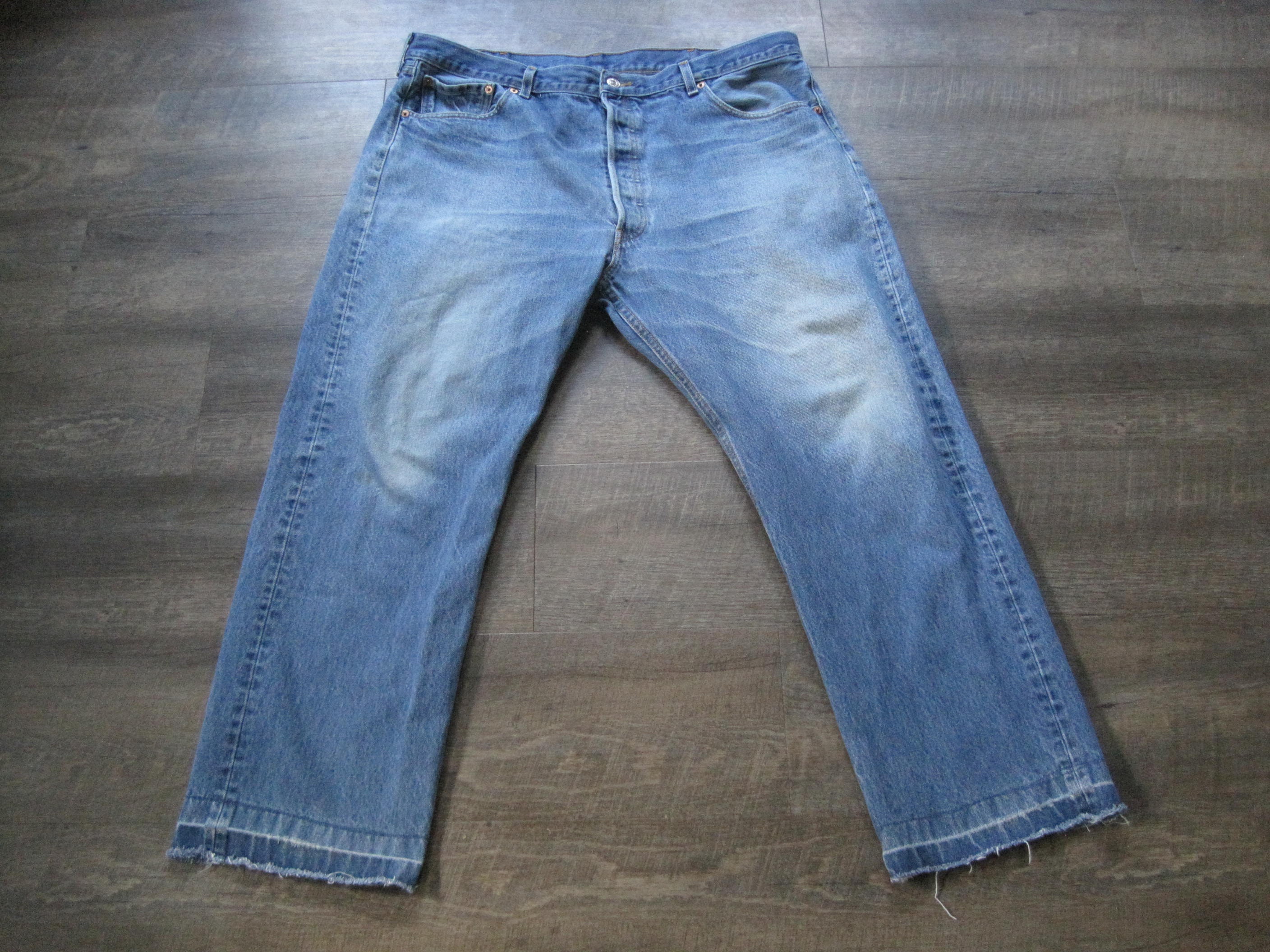 Faded 90s Blue Jeans - Etsy