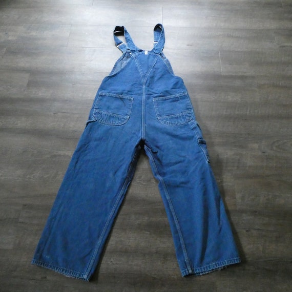 Vintage Key Imperial Bib Overalls / 1980s 1990s V… - image 6