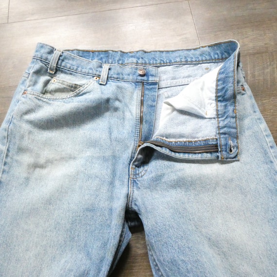 Vintage Levi Orange Tab Jeans / Levi's 505 High W… - image 4