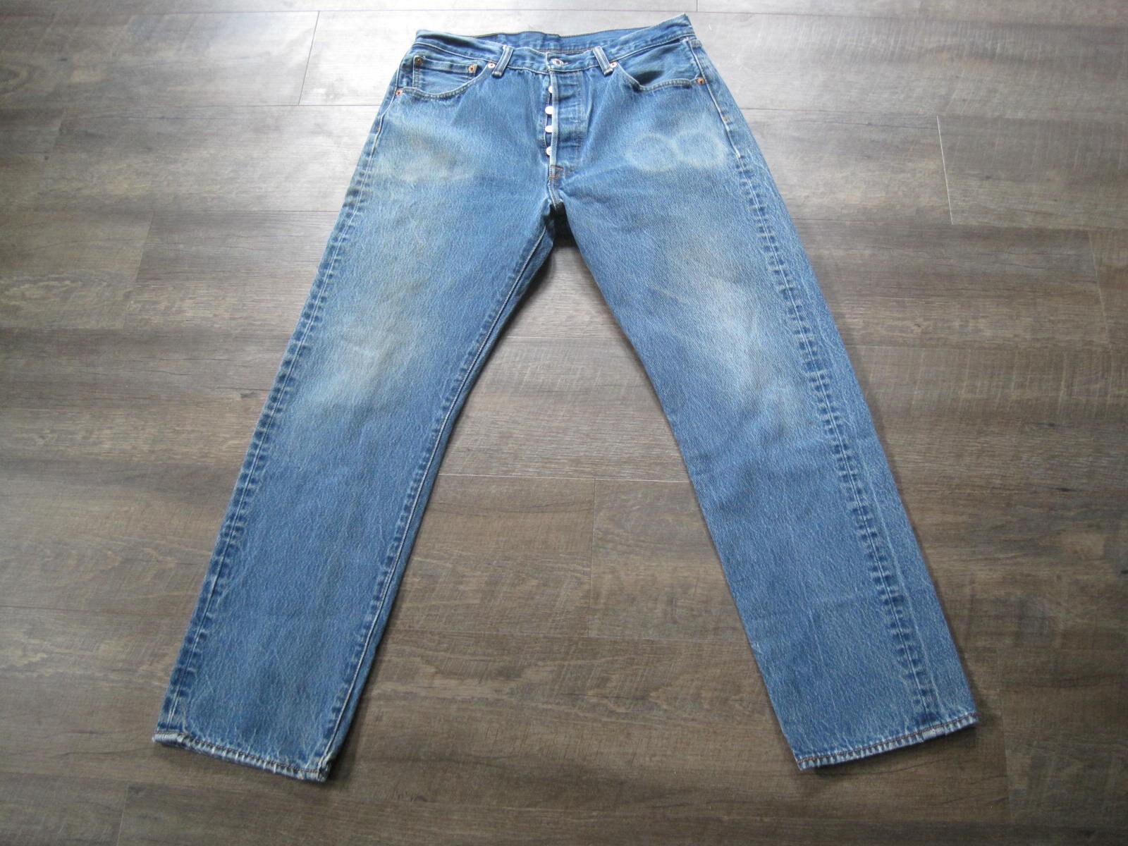 Levi 501 Button Fly Etsy