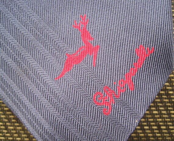 Vintage Schiaparelli Tie / Elsa Schiaparelli Silk