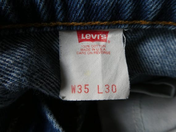 Vintage Levi's 517 Jeans: Orange Tab Boot Cut Den… - image 9