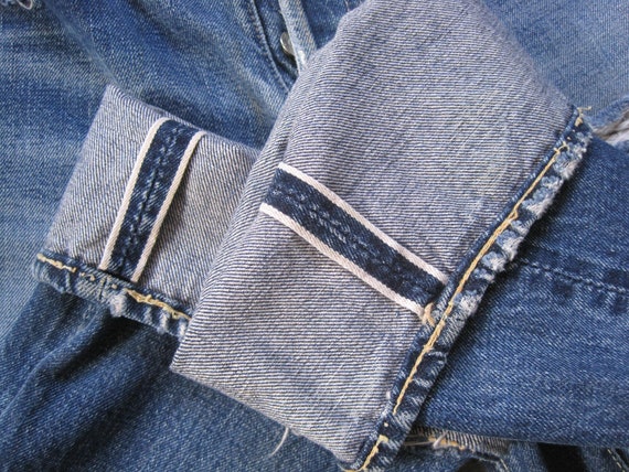 Vintage Levi's 501 Big E Redline Selvedge Jeans /… - image 7