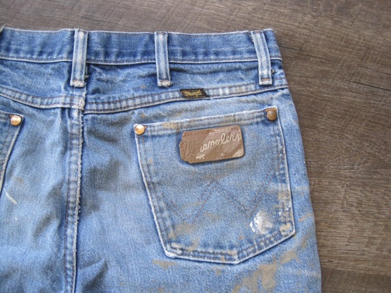 WRANGLER　リメイク　ヴンテージ Vintage Wrangler 910 w29 ヴィンテージ ラングラー - メルカリ