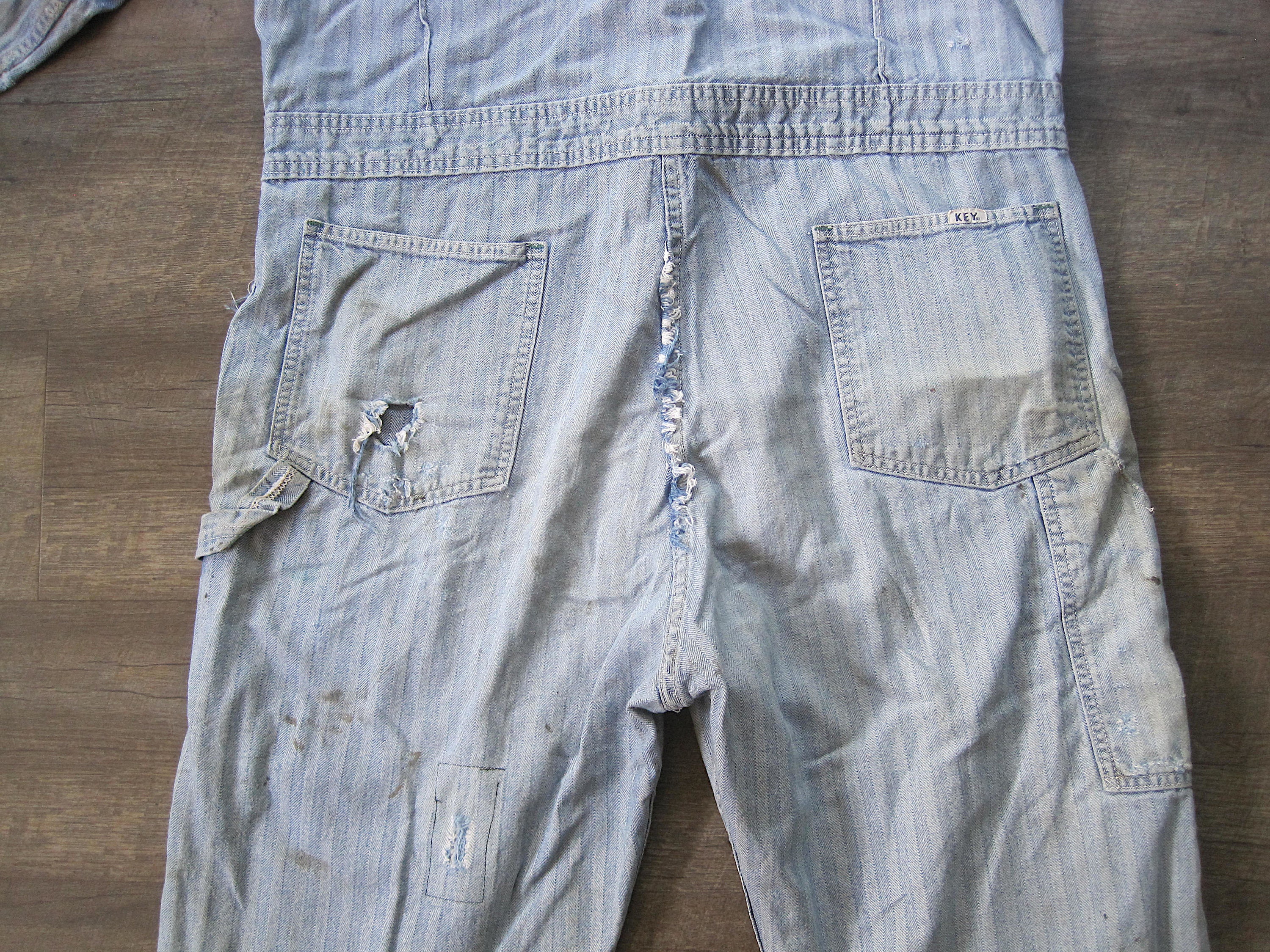 【000151】 Key  VINTAGE COVERALL  USA製 vintage Key Imperial coveralls workwear – 86 Vintage