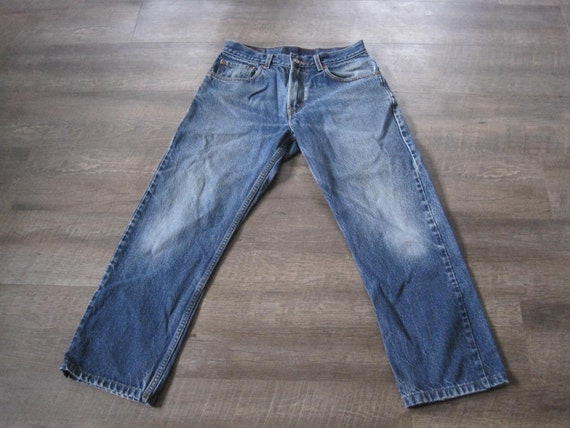 Abbigliamento Abbigliamento genere neutro per adulti Jeans taglia 30 vintage distressed levi's 501xx
