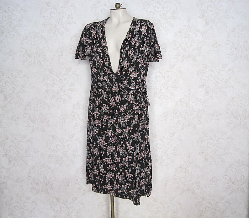 drop waist 20s dress