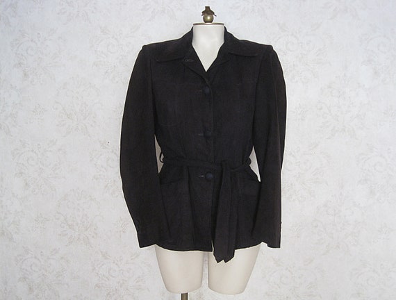 Vintage Levi's Leather Jacket / Levi Strauss Lone