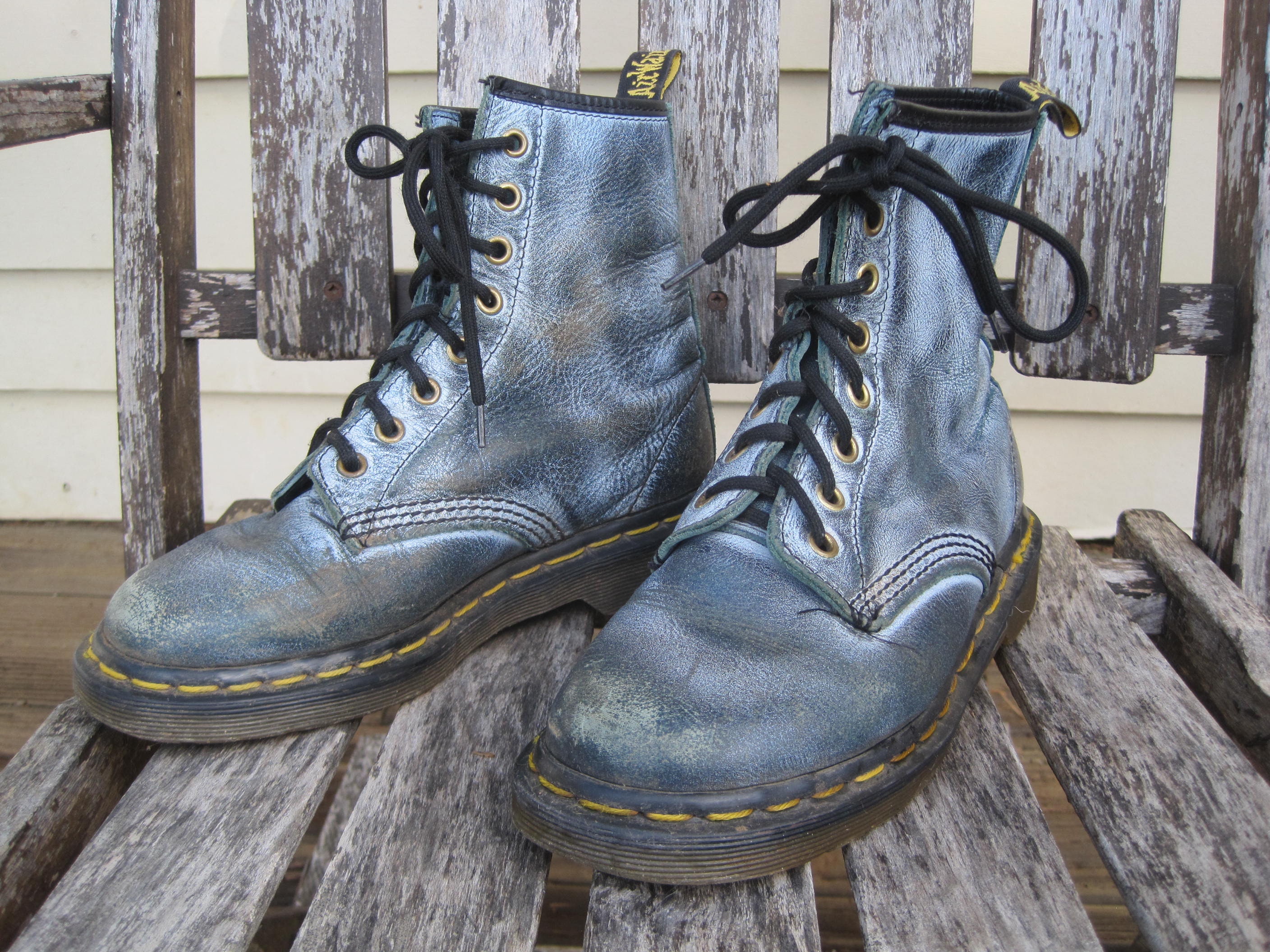 Vintage Dr. Marten Combat Boots / 8-eye Doc Marten Punk