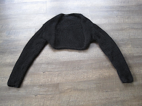 Vintage Donna Karan Black Label Angora Sweater / … - image 6