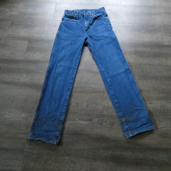 Vintage High Waist Wrangler Jeans / 80s 90s Denim… - image 1