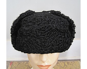 Persian Lamb Hat - Etsy
