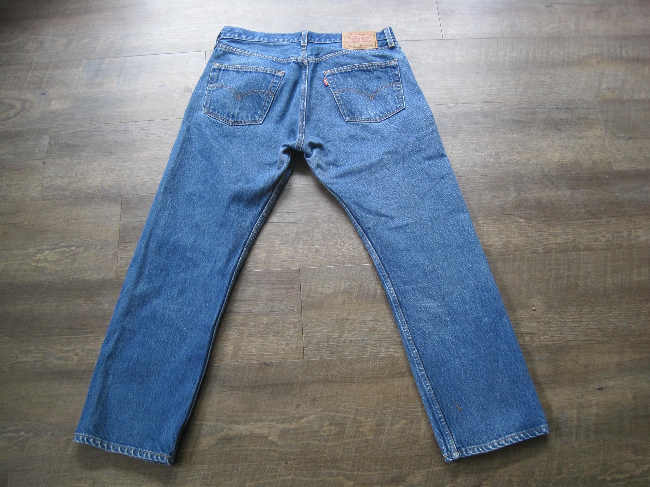 Levis trapper jeans sales