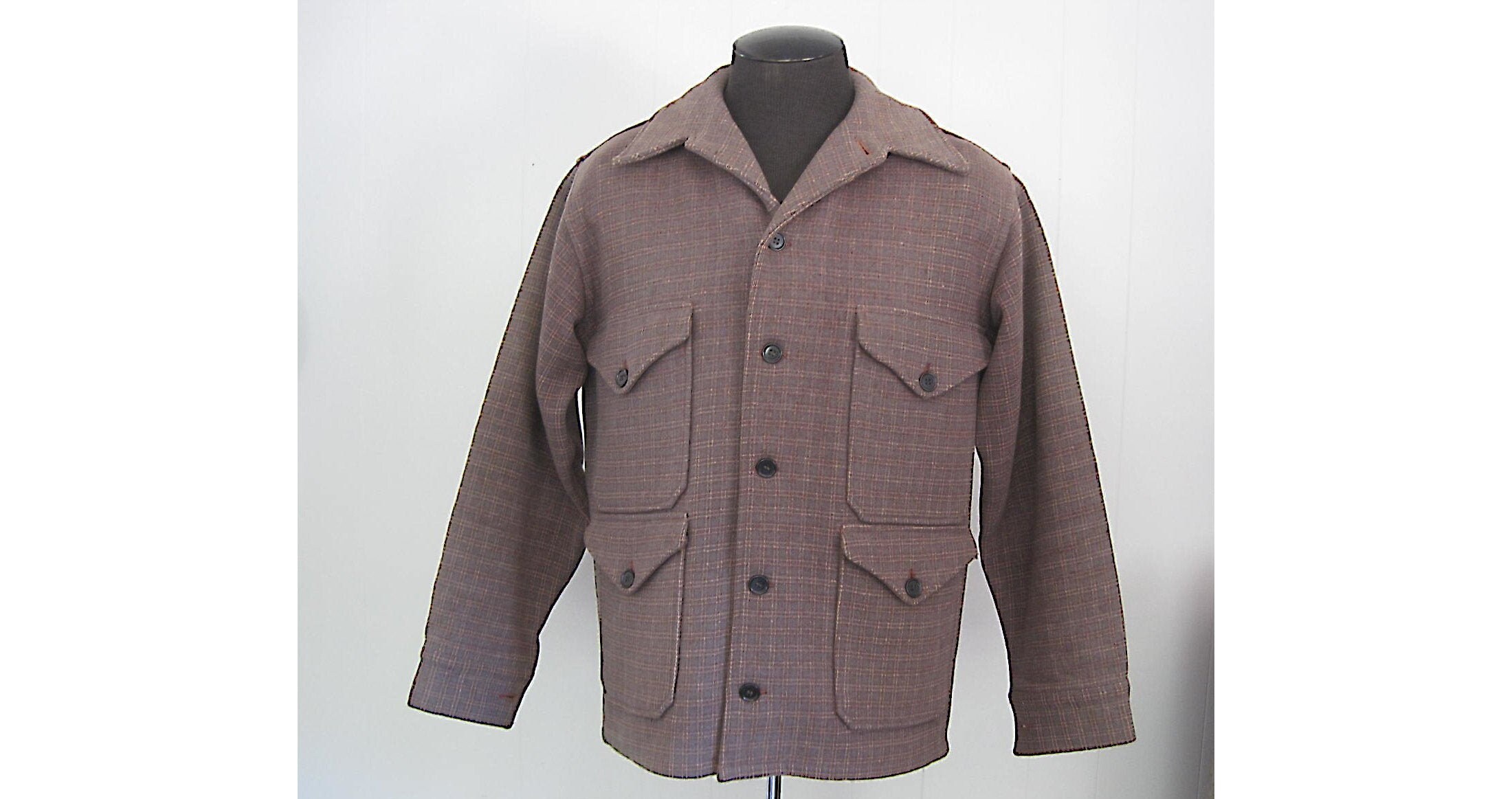 1940s Hunting Jacket - Etsy