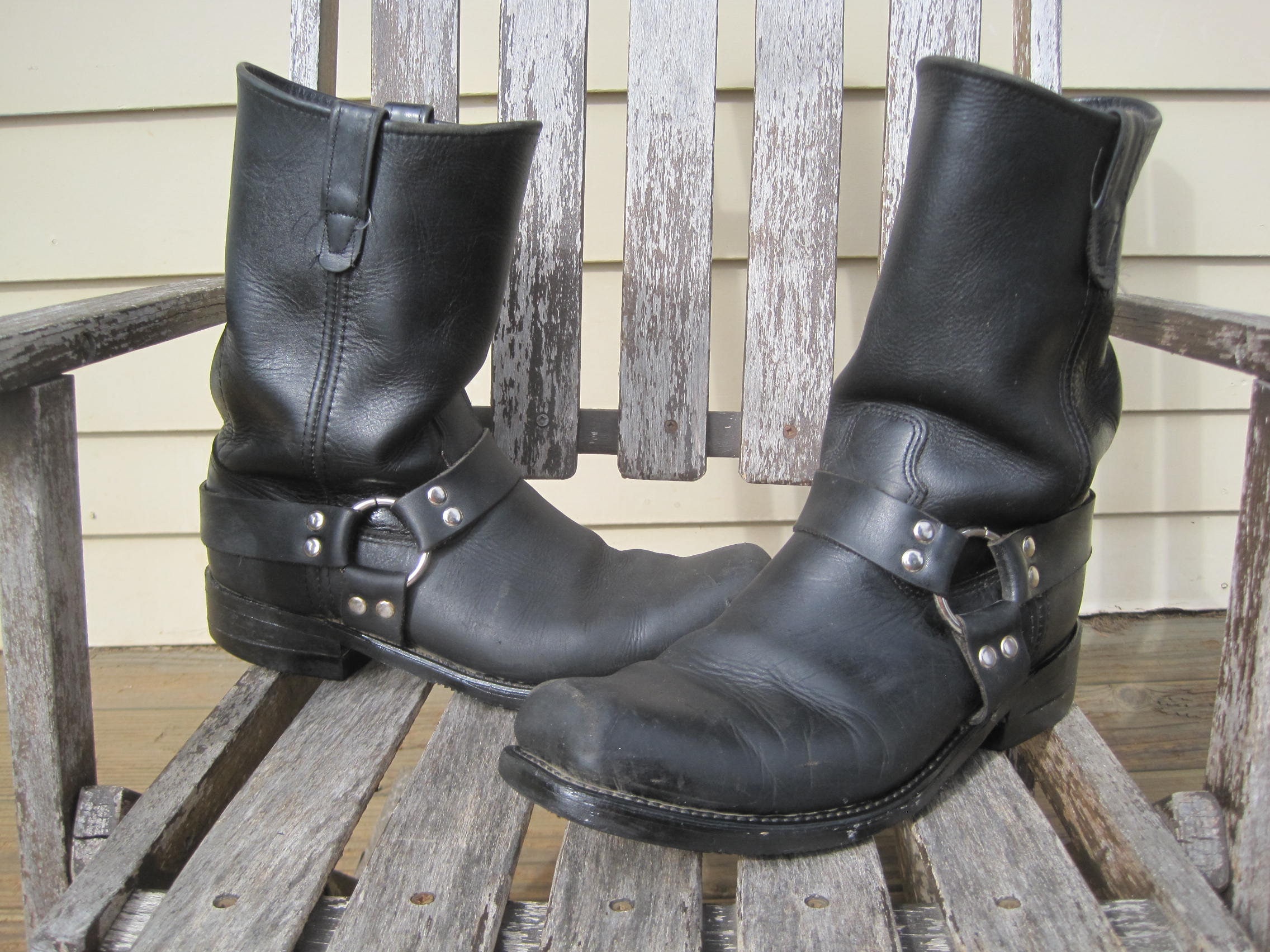 Biker boots vintage new arrivals
