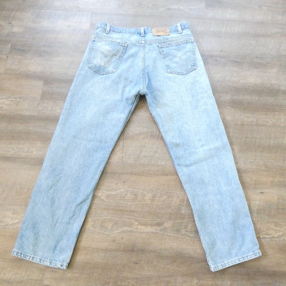 Vintage Levi Orange Tab Jeans / Levi's 505 High W… - image 5