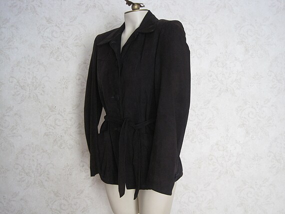 Vintage Levi's Jacket / 1940s Levi Strauss Lone P… - image 3