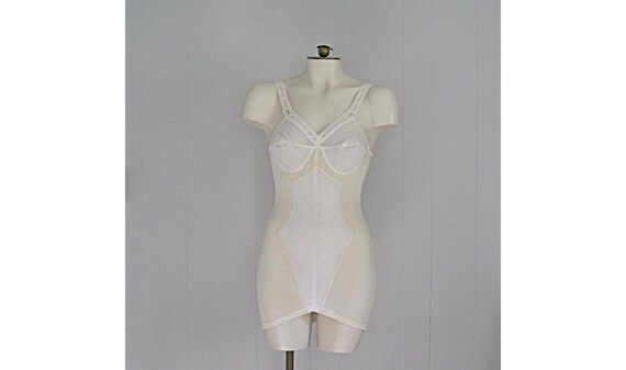 Vintage Warner's 1950s Girdle / 50s 60s Yellow and