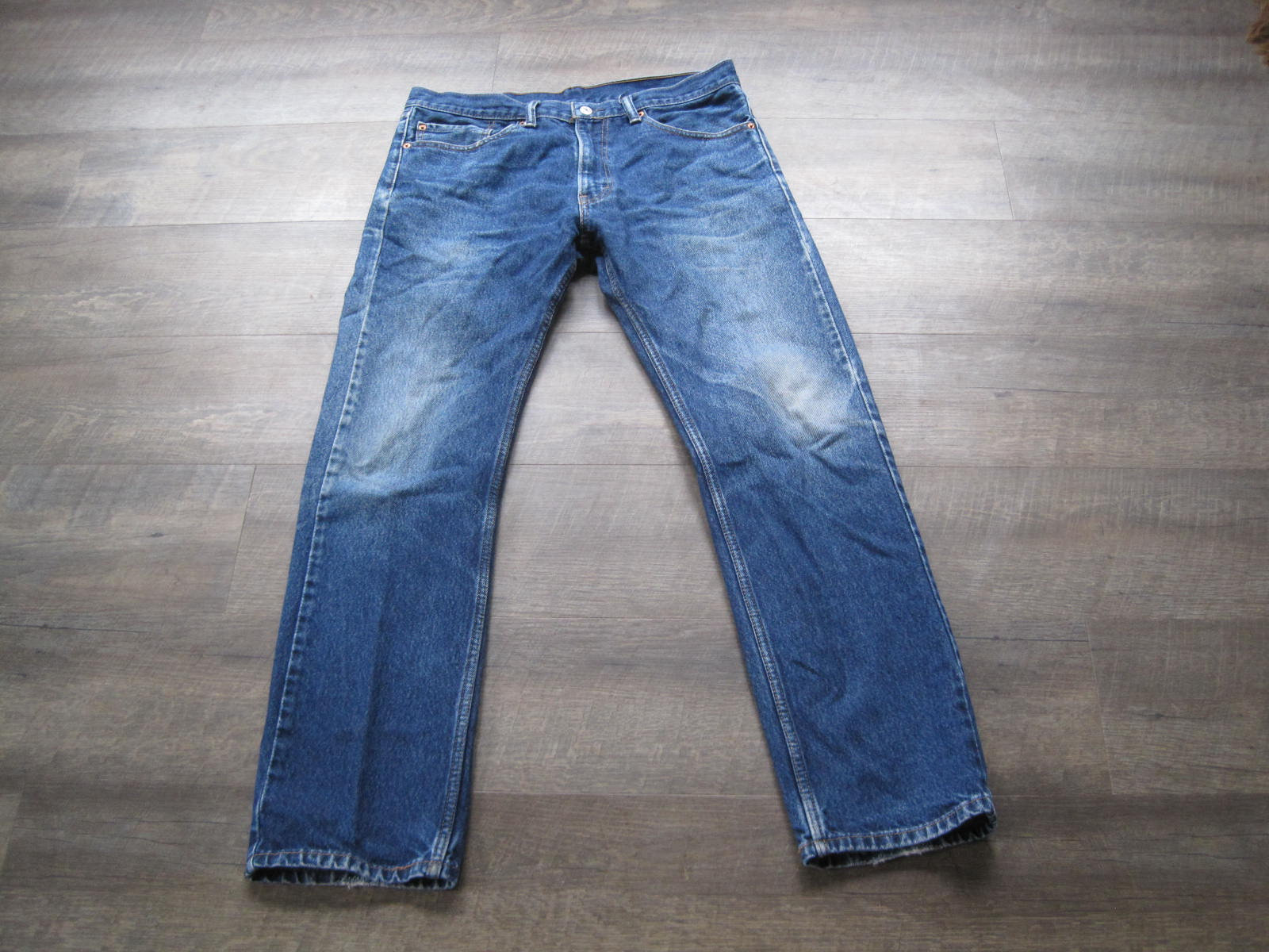 Vintage Levi's 505 Distressed Denim 