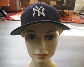 Wool Ny Yankees Hat - Etsy