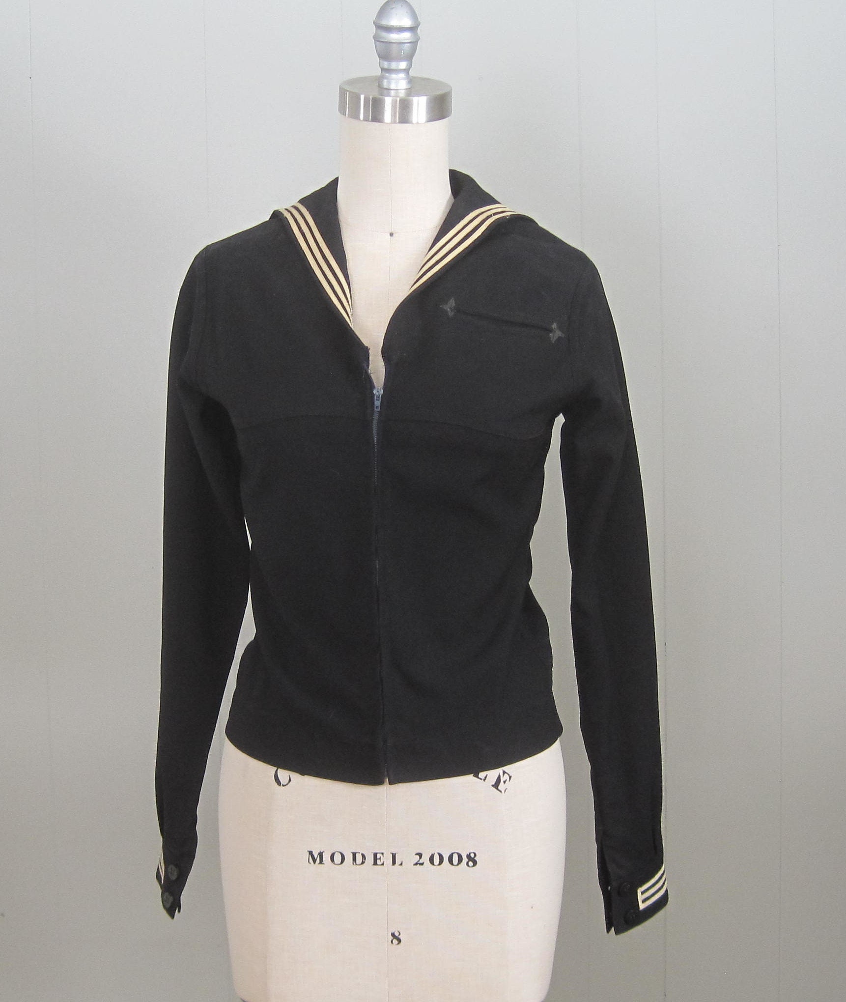 Reddish Brown 40's セーター ニットU.S.NAVY Reddish Brown 40's セーター ニットU.S.NAVY Vintage WW2 WWII