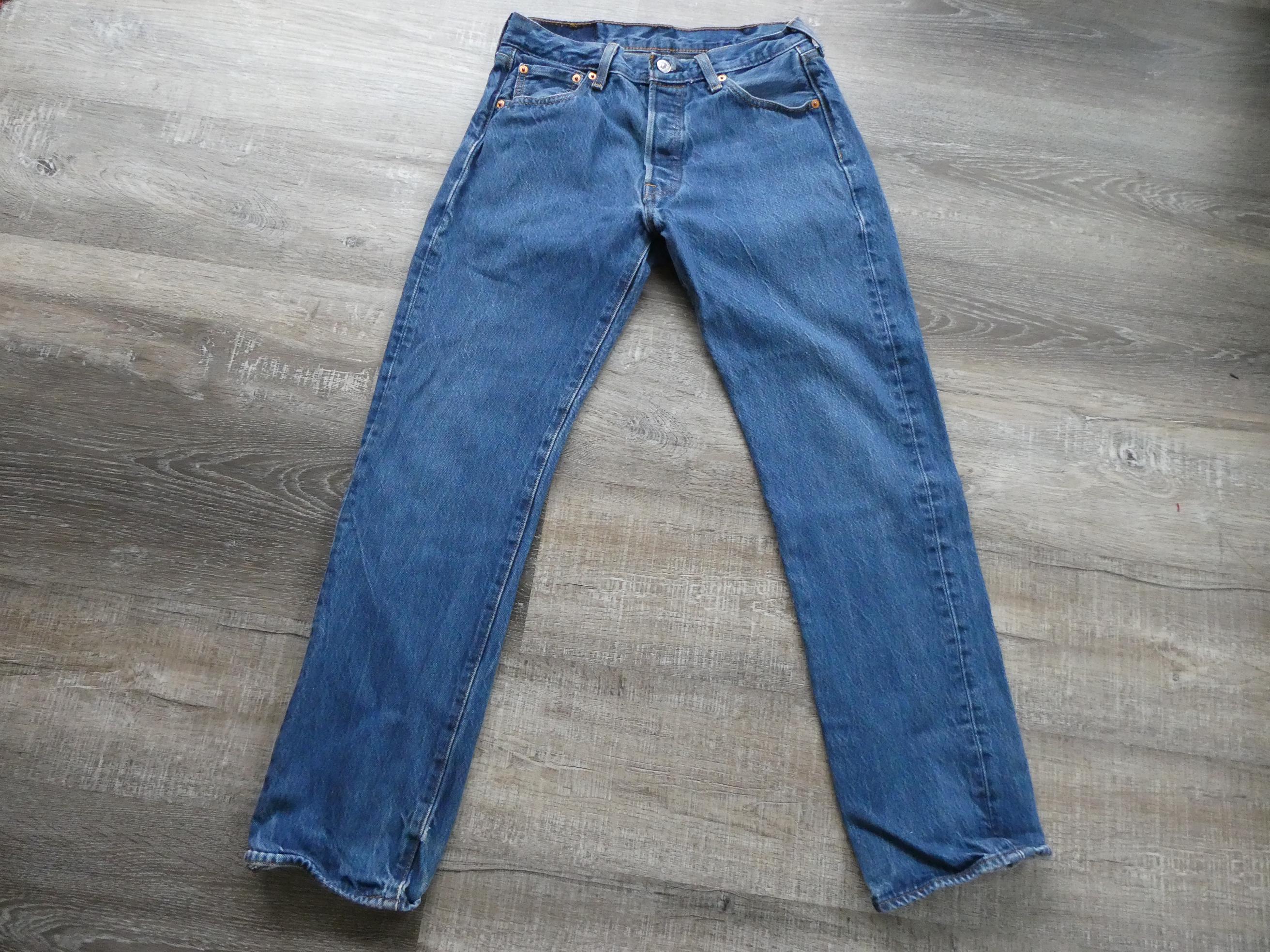 Levis 501 30x32 - Etsy