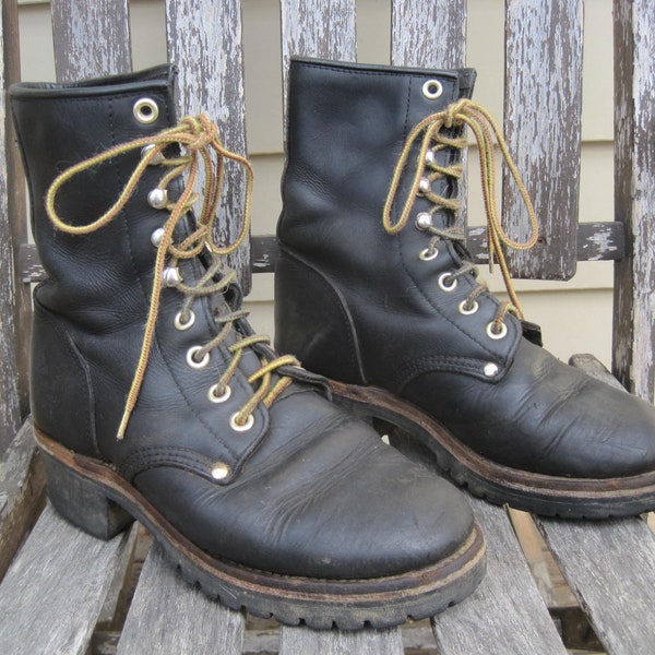 logger boots