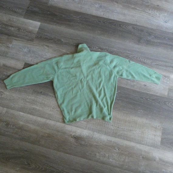 1950s Wool Pendleton Sweater - image 7